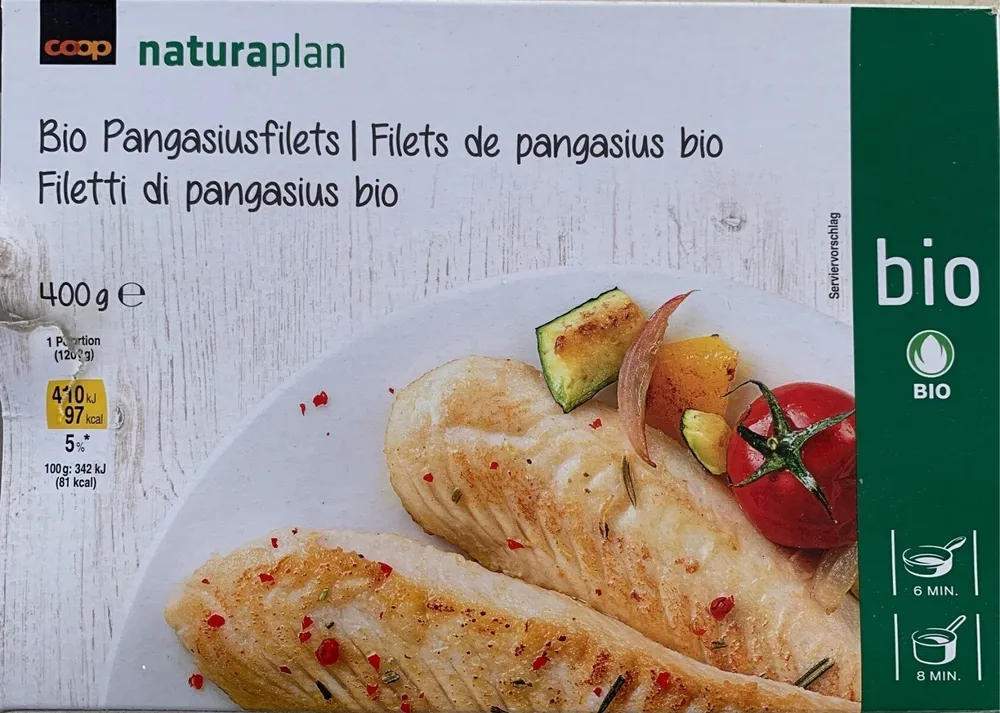 Bio Pangasiusfilets