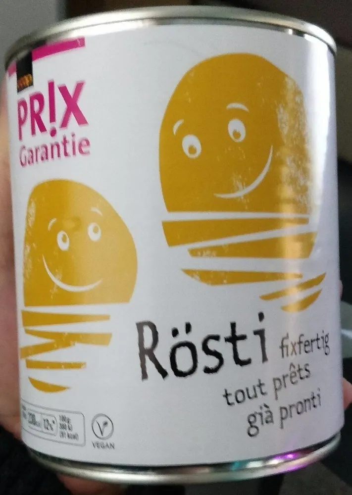 Rösti fixfertig