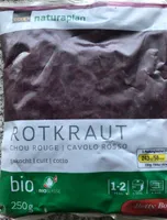 Rotkraut / chou rouge cuit