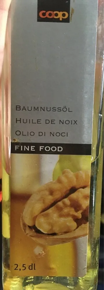 Huile de noix