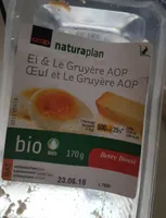 Sandwich oeuf et Le Gruyère AOP