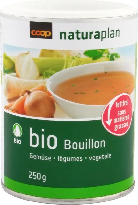 Bouillon légumes