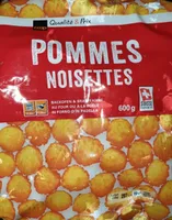 Pommes noisettes - 31.07.24