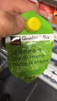 Jus de limette