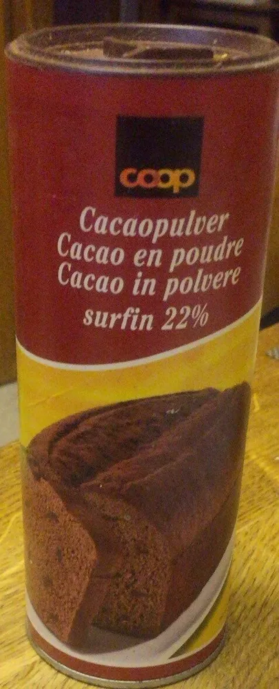 Cacao en poudre