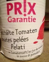 Coop Prix Garantie Geschälte Tomaten Prix Garantie