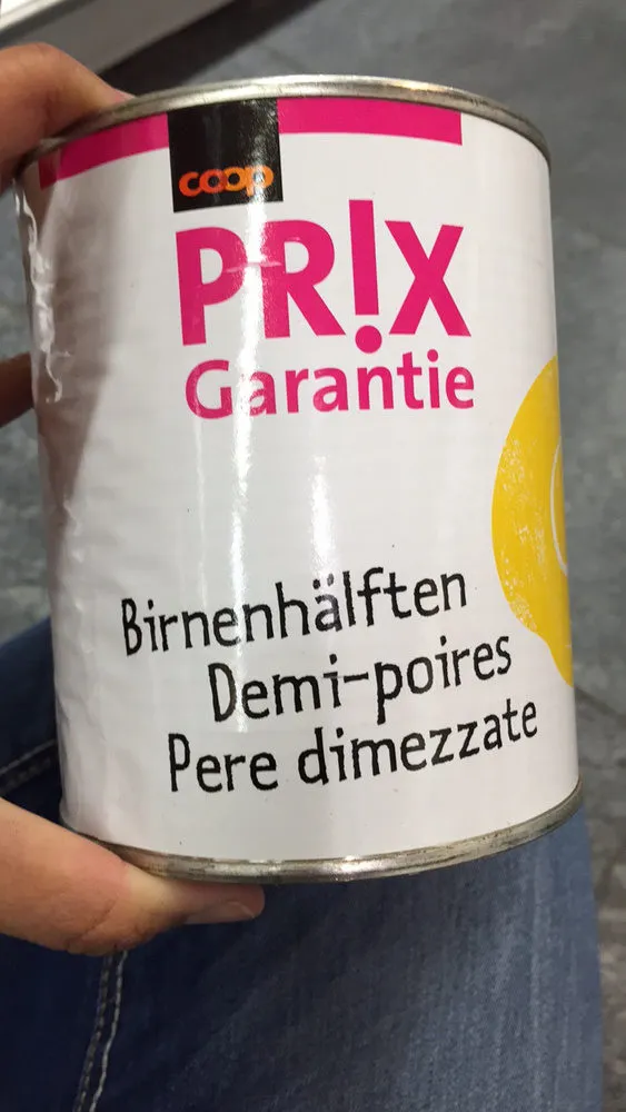Demi-poires