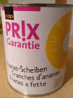 Tranches d'ananas
