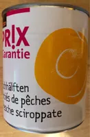 Moitiés de Pêches