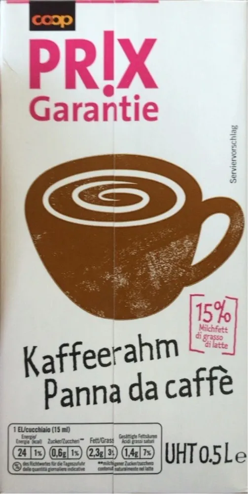 Prix Grantie Kaffeerahm