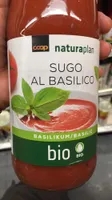 Bio Tomatensauce mit Basilikum