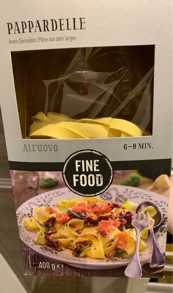 Pappardelle 4-eiernudeln