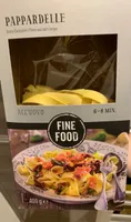 Pappardelle 4-eiernudeln