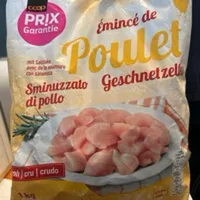 Emincé de poulet