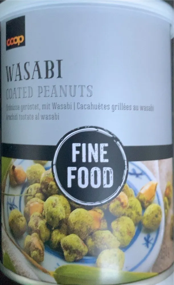 Wasabi Nüsse