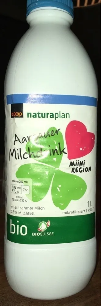 Aargauer Milchdrink