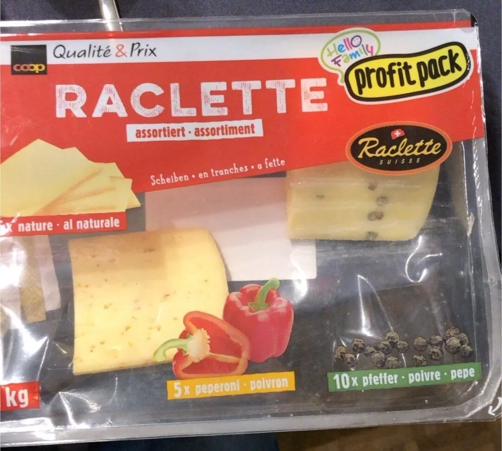 raclette assortiment