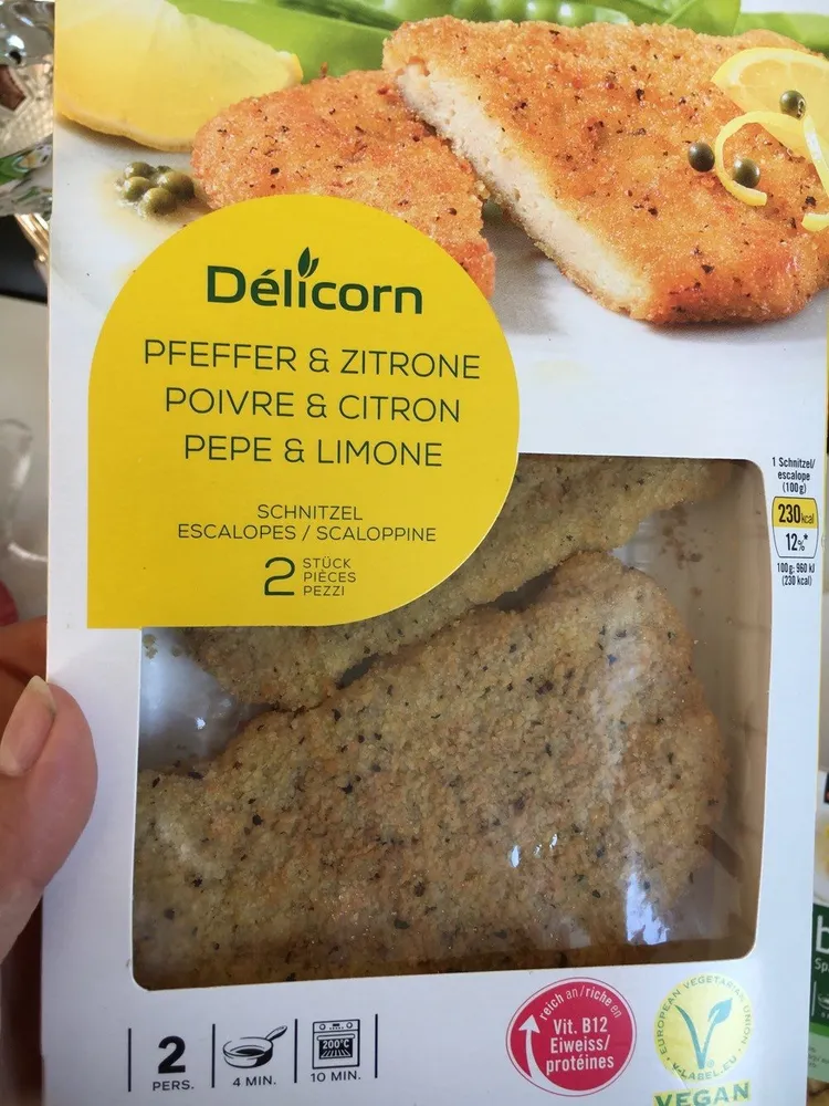 Poivre & Citron Escalopes