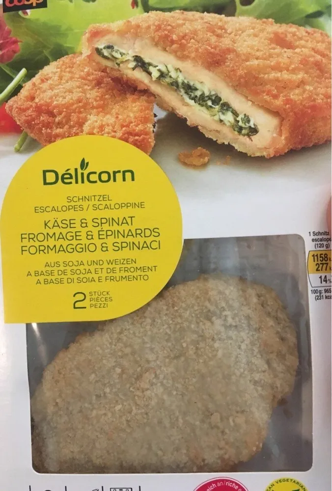 Fromage & Epinards
