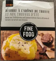 Beurre à l'arôme de truffe et aux truffes d'été