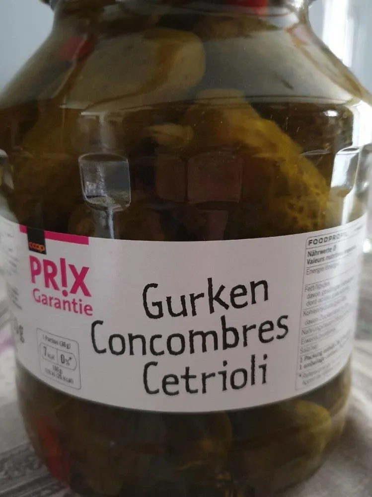 Concombres