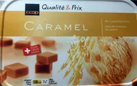 Crème glacée Caramel