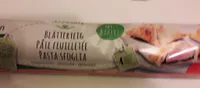 Pâte Feuilletée abaissée