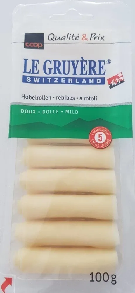 Le gruyère Switzerland