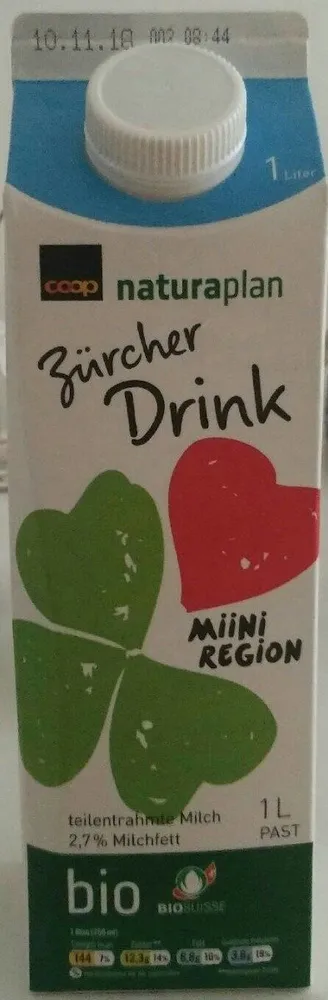 Zürcher Drink Lait 2.7%