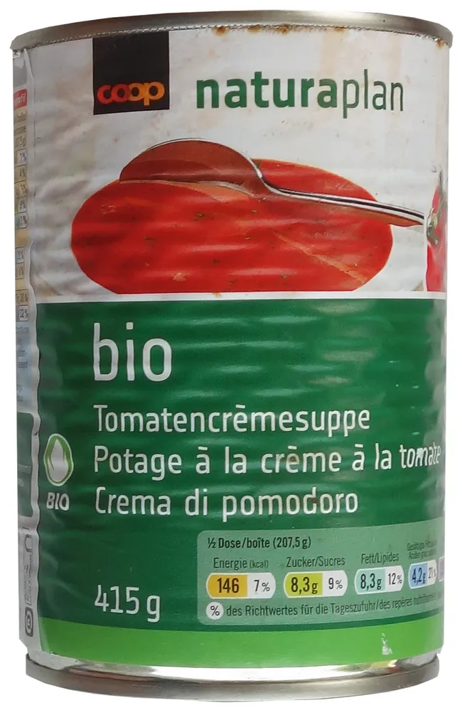 Crème de tomates