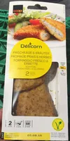 Délicorn fresh cheese & escaloped herbs