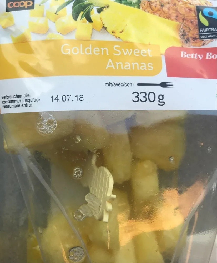 Ananas Würfel Betty Bossi