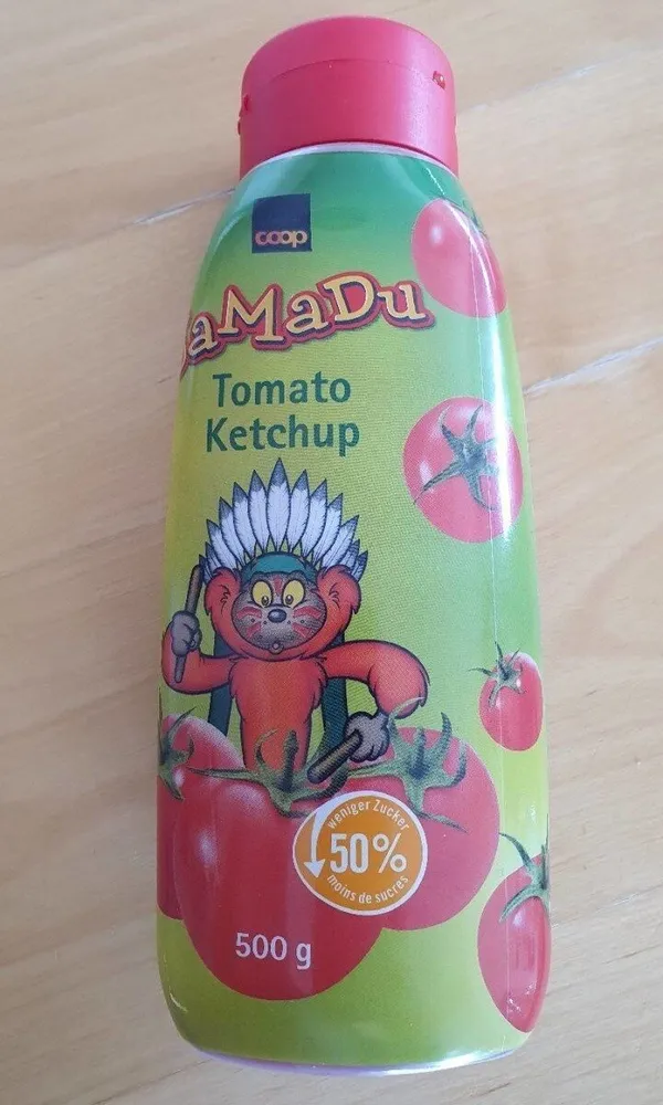 Jamadu  - Tomato ketchup