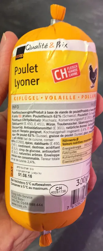 Qualité & Prix Poulet Lyoner