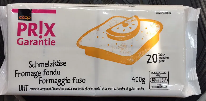 PR!X Garantie Fromage fondu