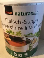 Soupe claire à la viande