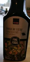 Fond de veau concentré