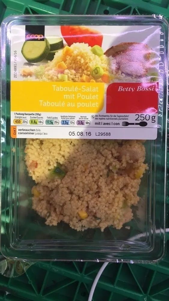 Taboulé au poulet