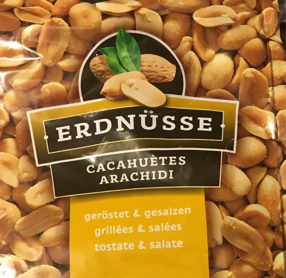 Erdnüsse