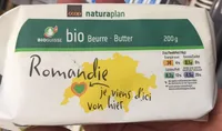 Bio beurre romandie