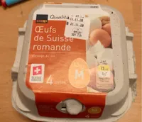 Oeufs elevage au sol