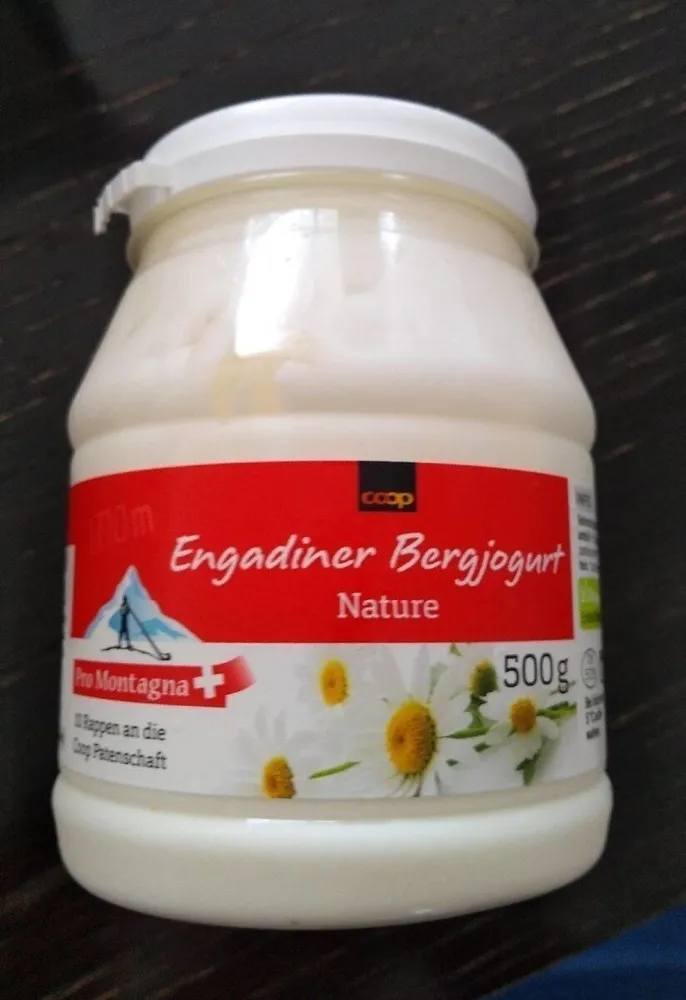 Engadiner Bergjogurt