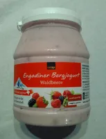 Engadiner Bergjogurt Waldbeere