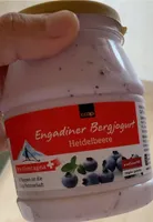 Bergjogurt Heidelbeere