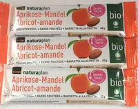 Barre fruitées abricot-amande bio