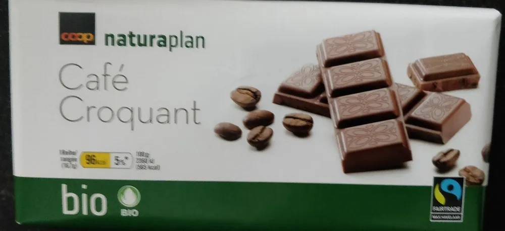 Chocolat Café Croquant