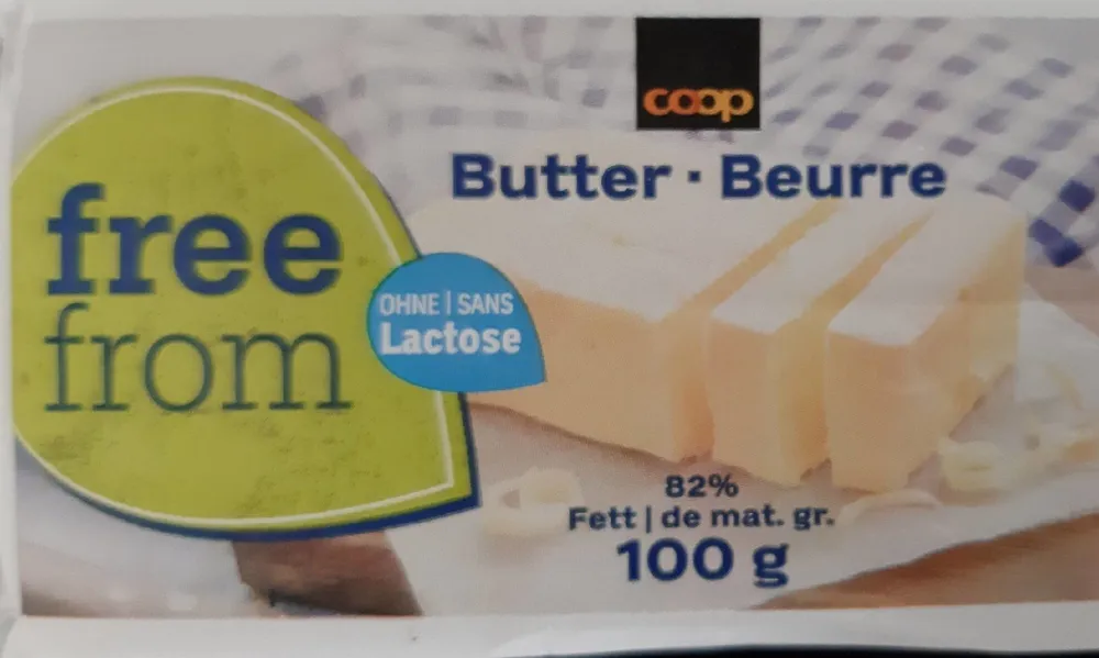 freefrom Butter