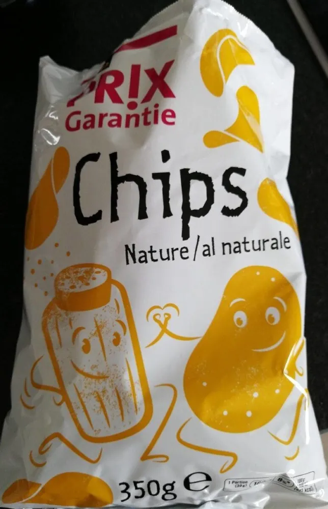 Chips Nature Prix Garantie