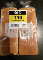 Toast au beurre