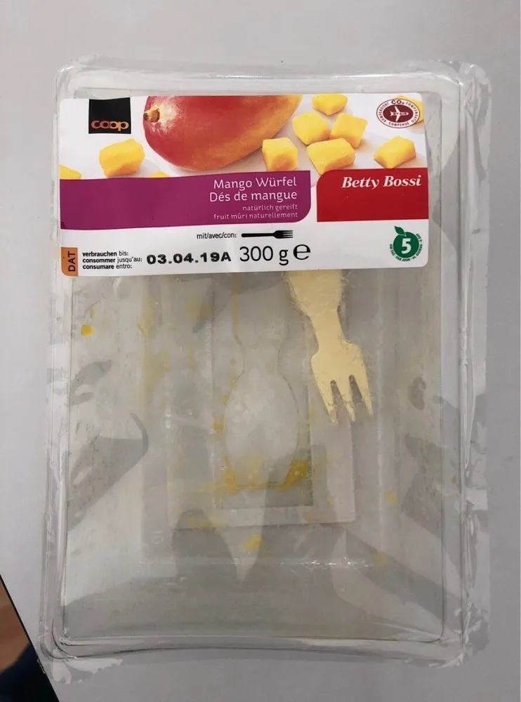 Dés de mangue